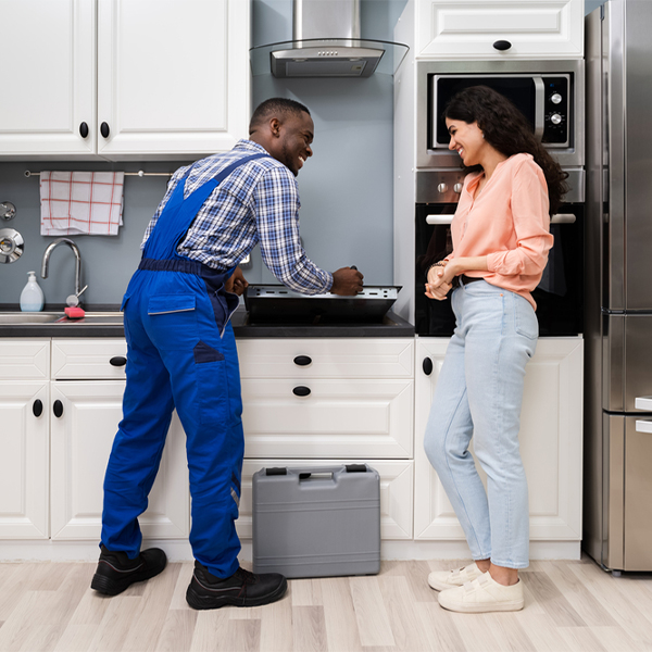 how long does it typically take to complete cooktop repair services in Roane County